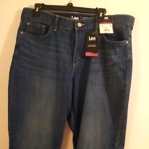 Ladies size 16 Lee  bluejeans
